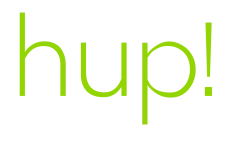 hup!
